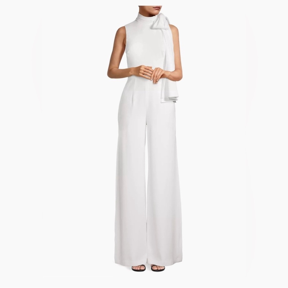 Black Halo Jumpsuit
